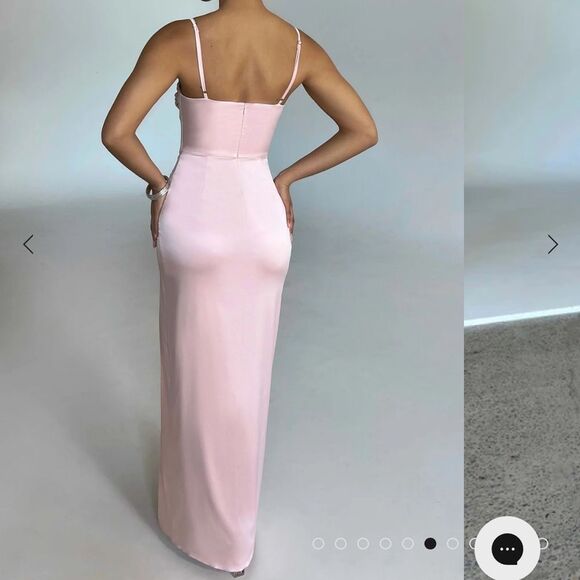BABYBOO ALORA MAXI DRESS - BLUSH XS NWT in packaging - Picture 3 of 5